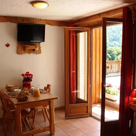 Апартаменты 3 Pieces Cabine 6 Pers, Animaux Admis, Garage Валуар